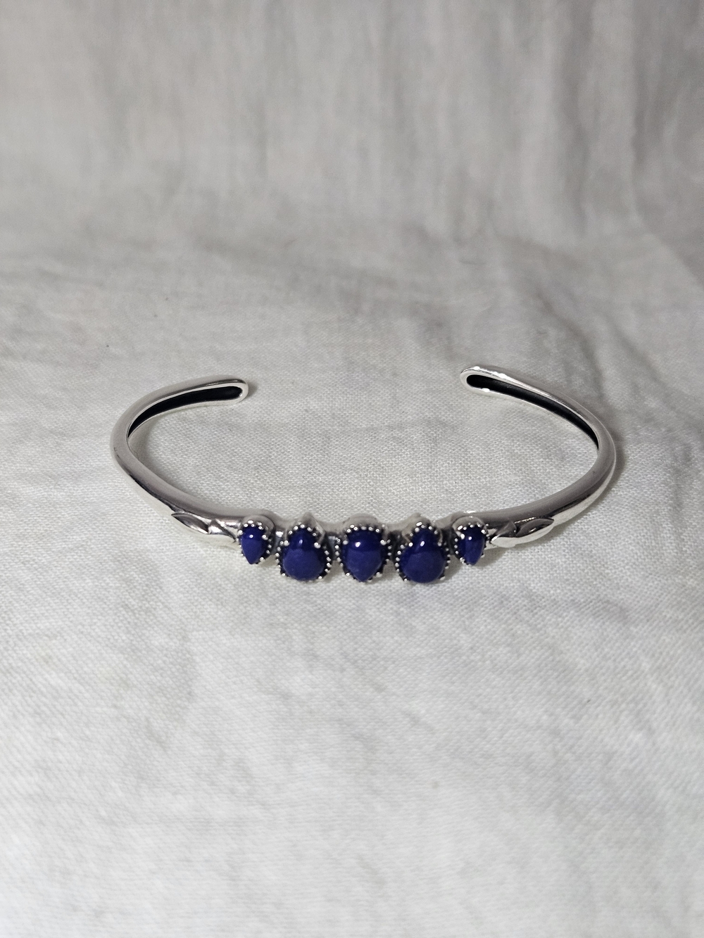 Carolyn Pollack Cuff Braclet With Matching Ring - Picture 2 of 5